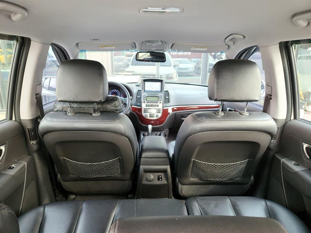 HYUNDAI Santa Fe 2011 Blanco - Importación desde Corea - HF Imports Iquique - Foto 17