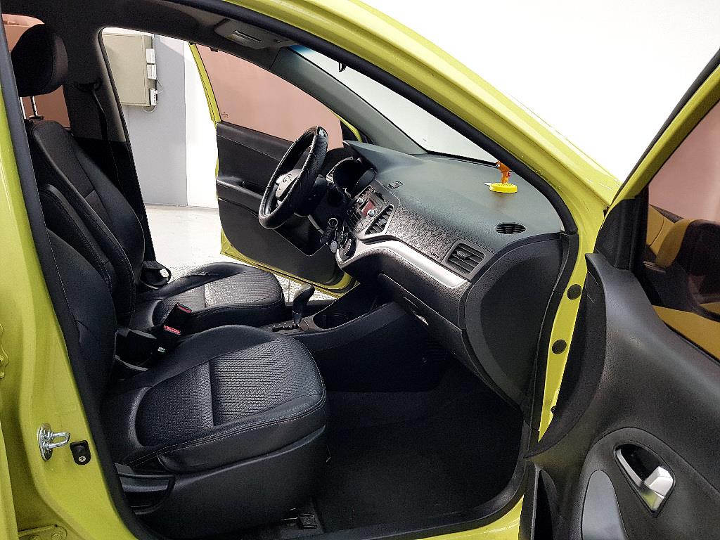 KIA Morning 2012 Verde - Importación desde Corea - HF Imports Iquique - Foto 17