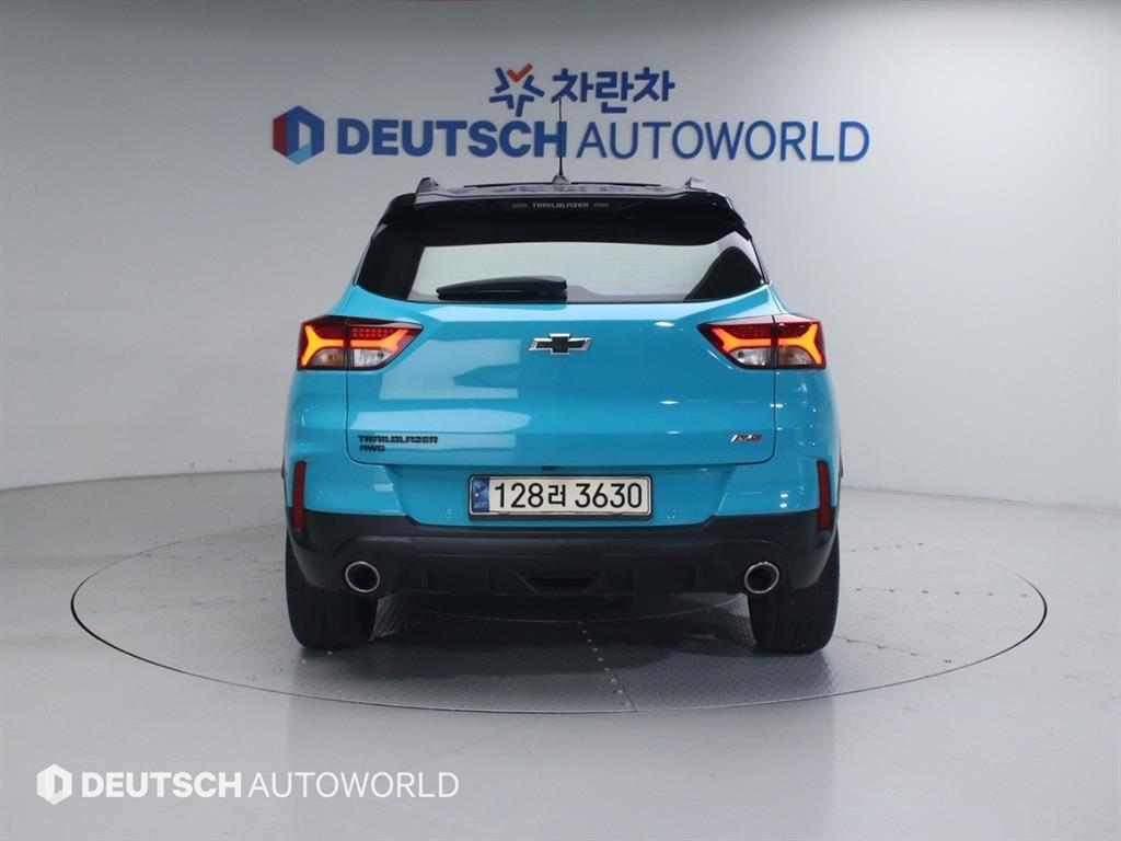 Chevrolet Trail Blazer - Vista 4