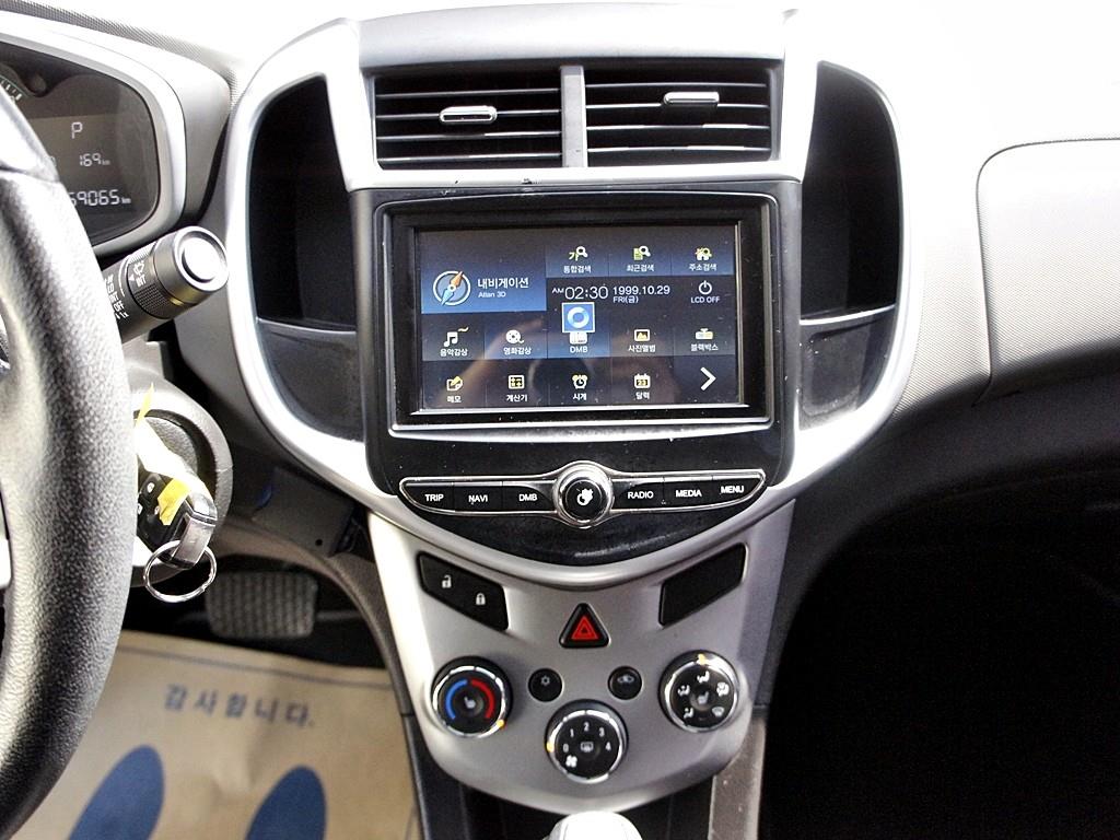 Chevrolet Abeo 2017 Blanco - Importación desde Corea - HF Imports Iquique - Foto 10