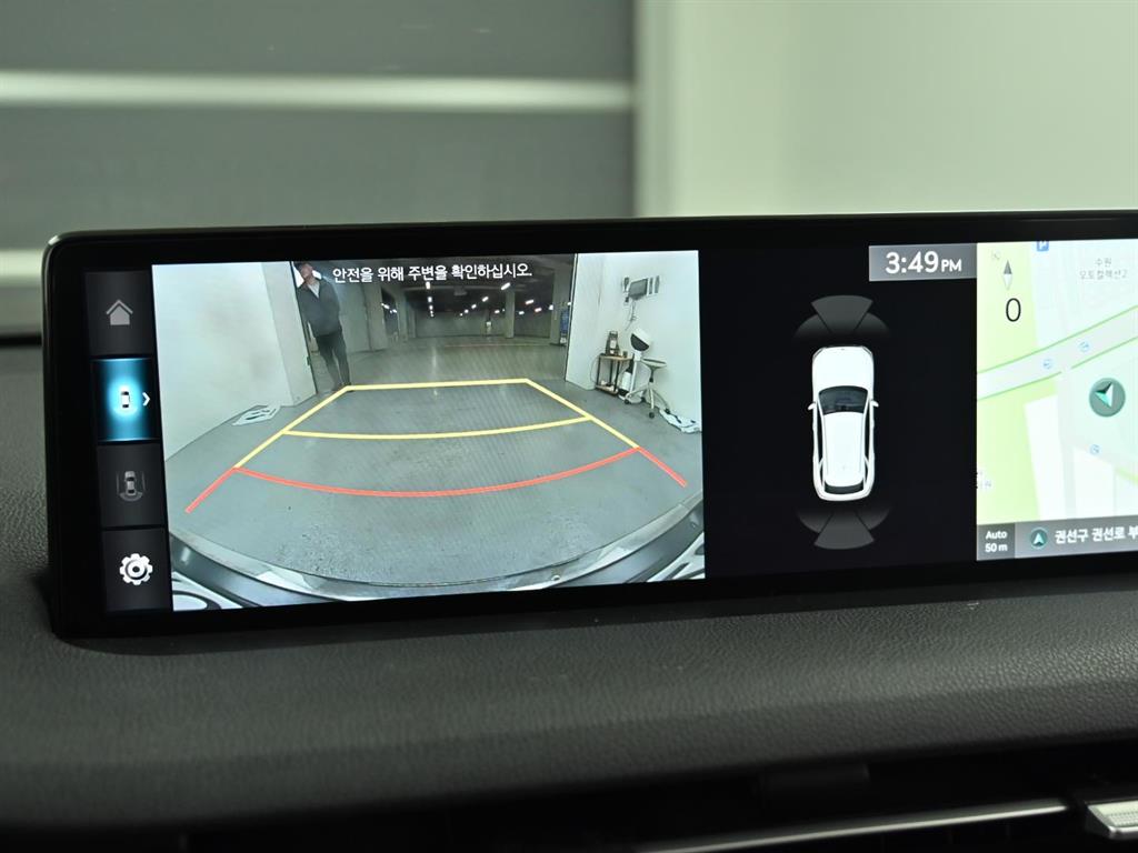 Genesis GV70 2021 Blanco - Importación desde Corea - HF Imports Iquique - Foto 13