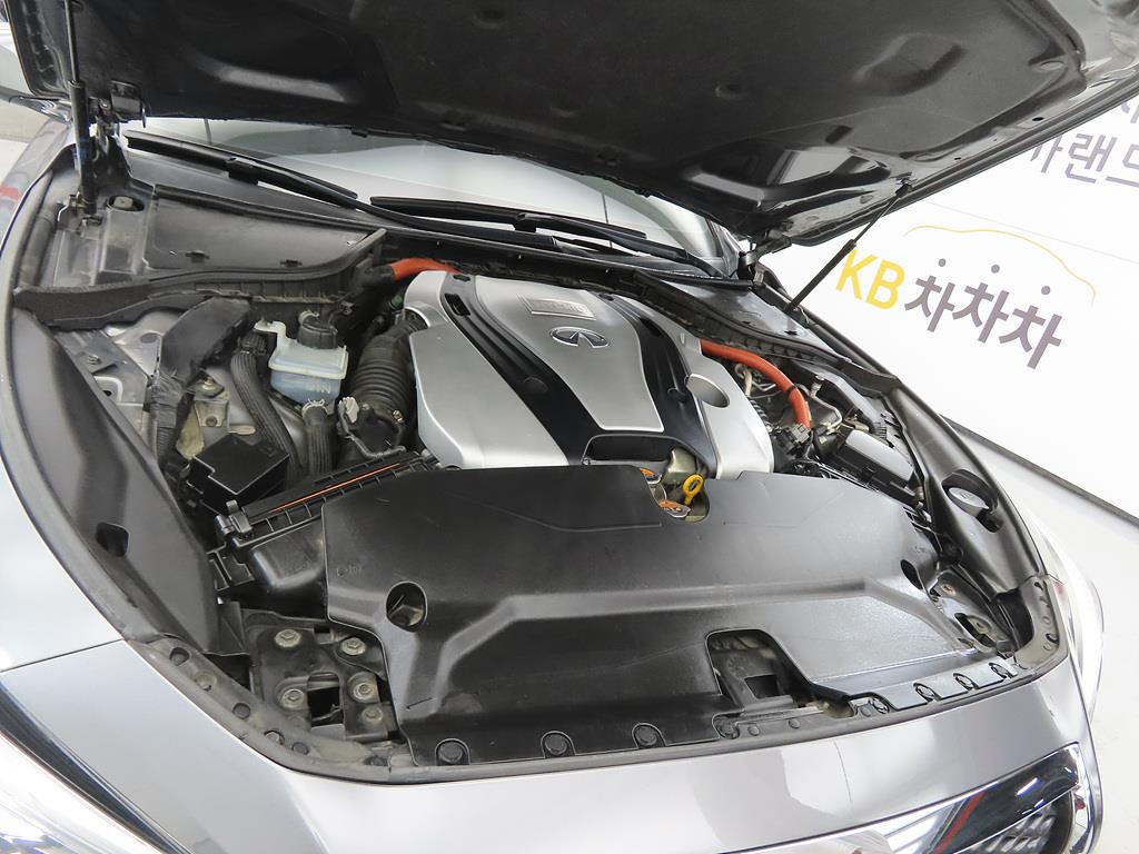 Infiniti Q 2016 Gris - Importación desde Corea - HF Imports Iquique - Foto 19