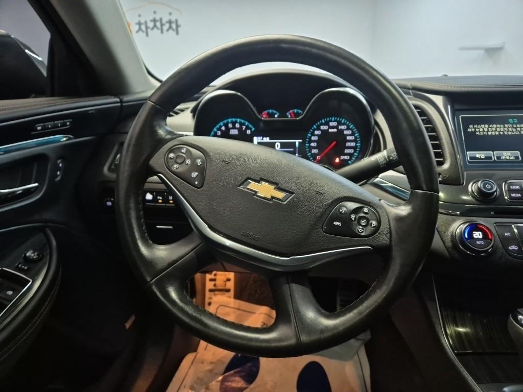 Chevrolet Impala 2017 Negro - Importación desde Corea - HF Imports Iquique - Foto 16