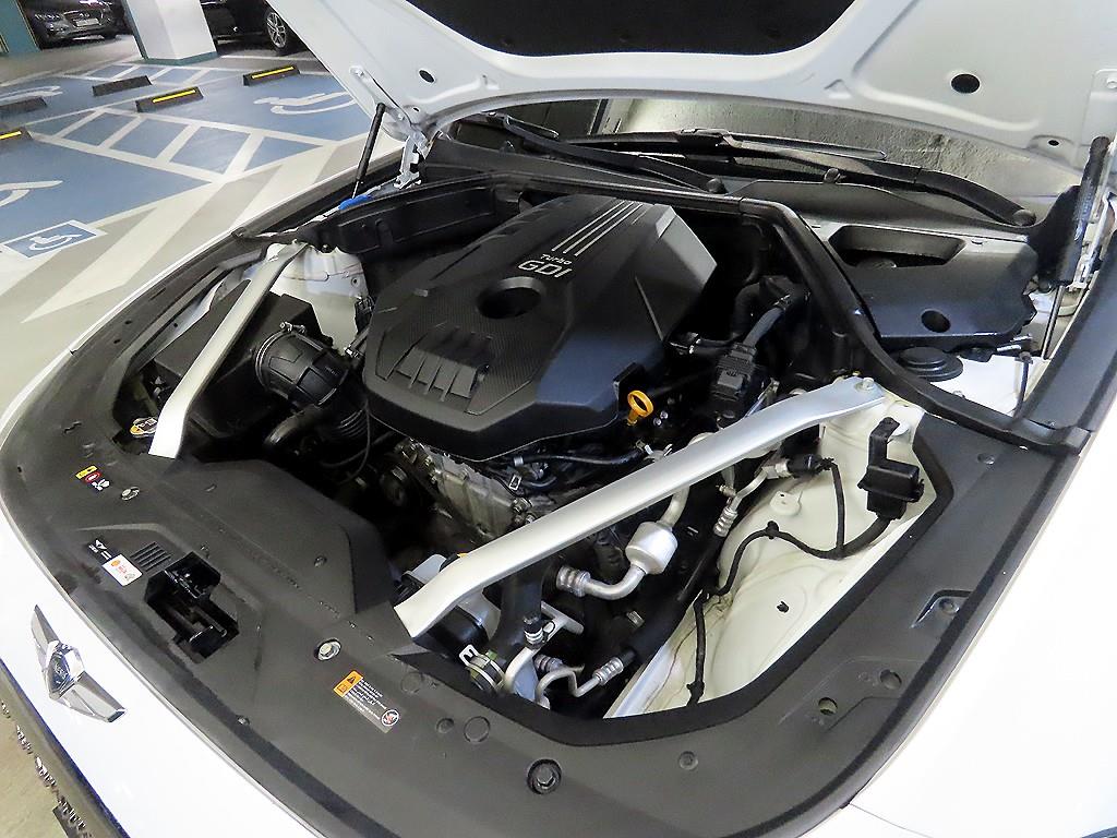 Genesis G70 2019 Blanco - Importación desde Corea - HF Imports Iquique - Foto 19