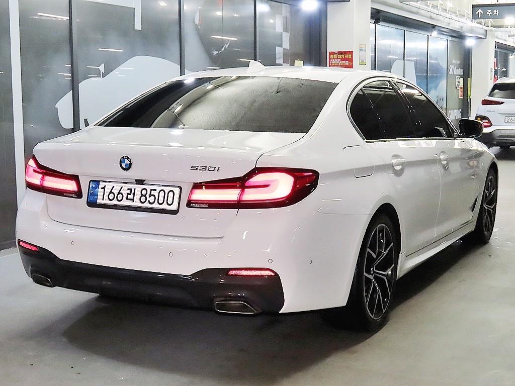 BMW 5 Series - Vista 4