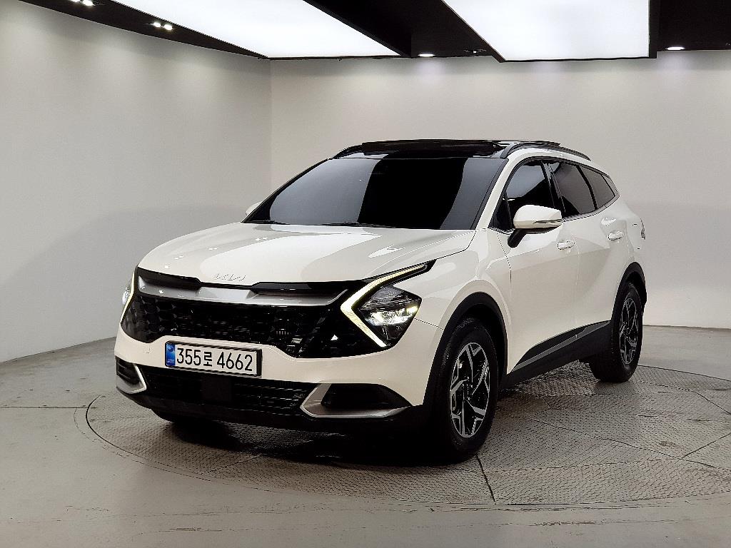 KIA Sportage 2022 Blanco - Importación desde Corea - HF Imports Iquique - Foto 1