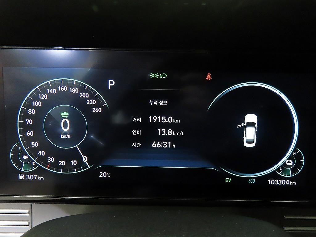 HYUNDAI Grandeur - Vista 9