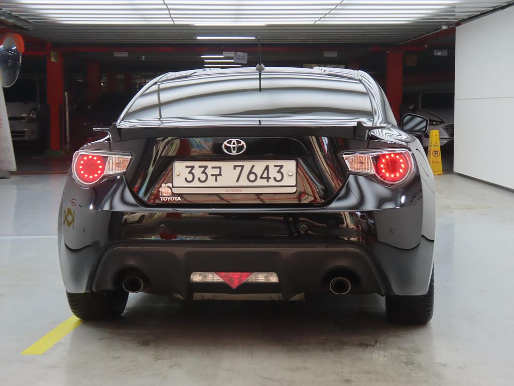 Toyota 86 - Vista 3
