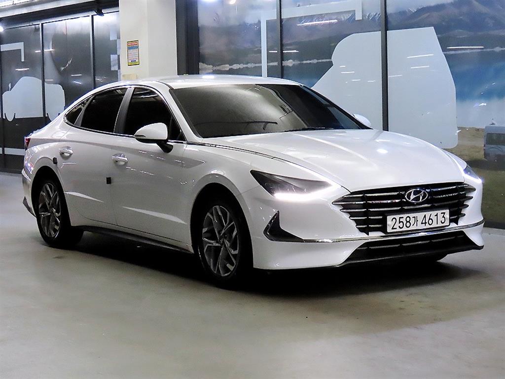 HYUNDAI Sonata 2020 Blanco - Importación desde Corea - HF Imports Iquique - Foto 1