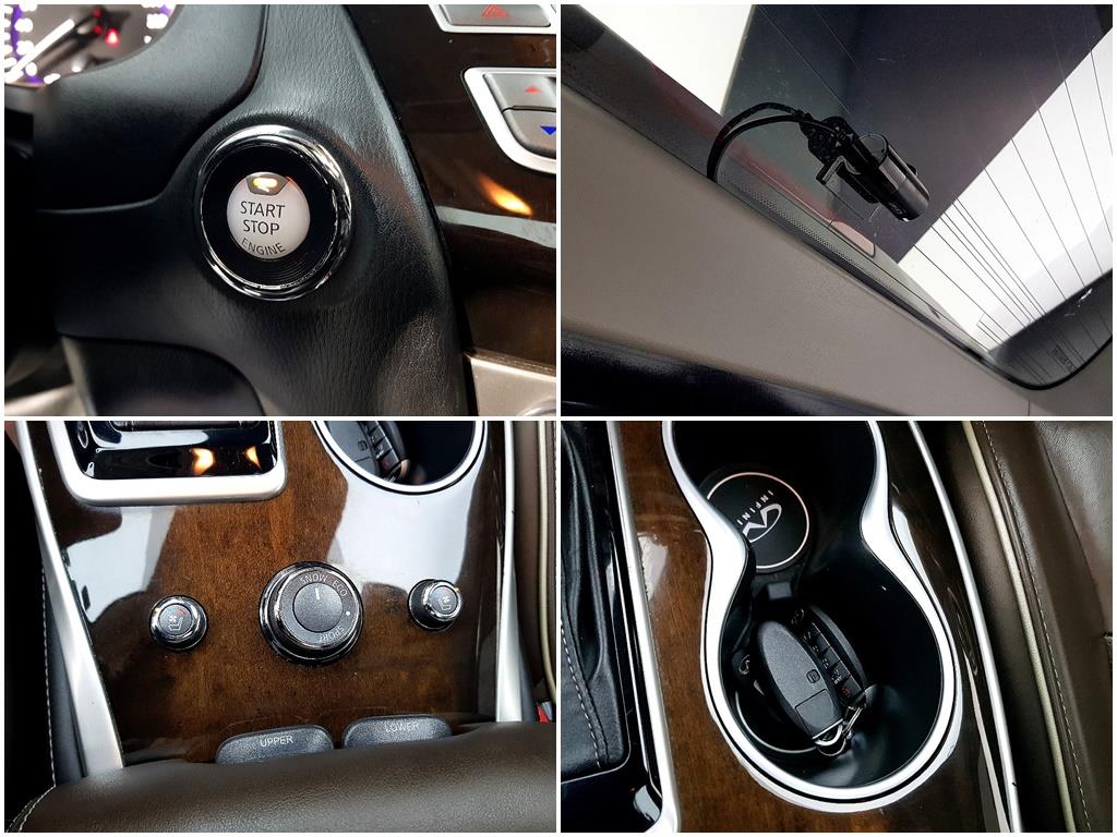 Infiniti QX 2017 Azul - Importación desde Corea - HF Imports Iquique - Foto 13