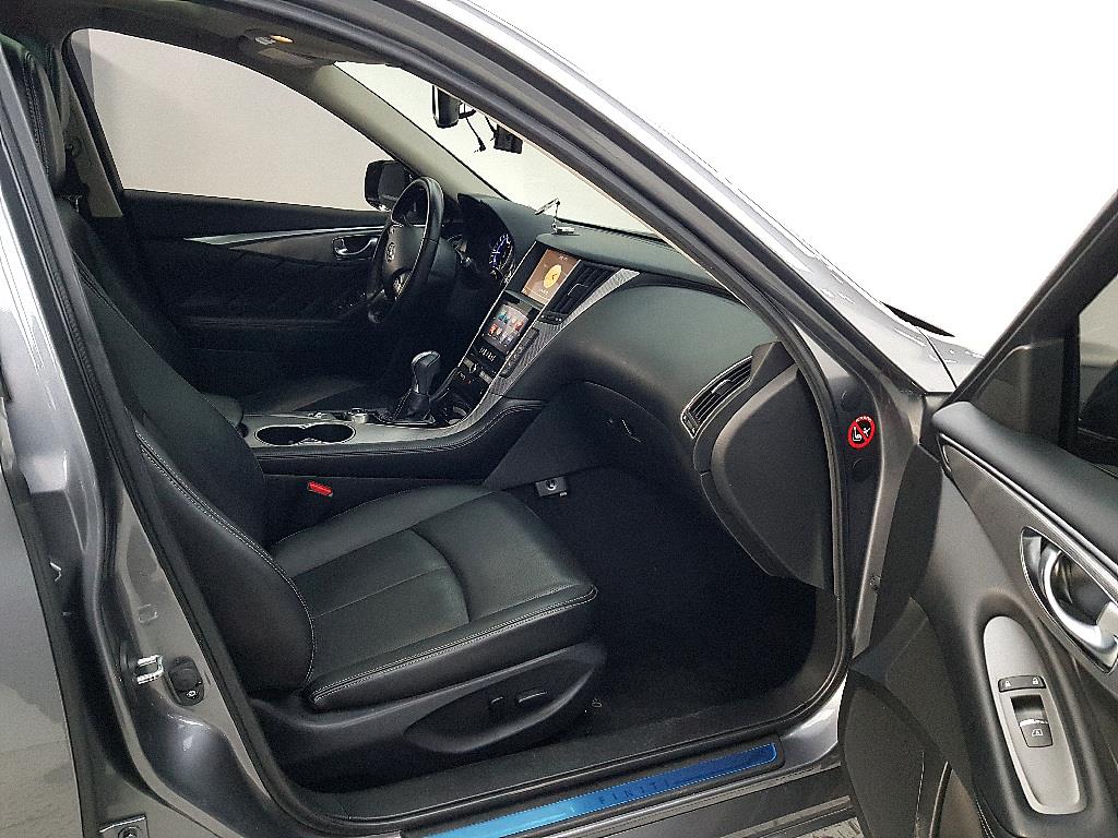 Infiniti Q 2016 Gris - Importación desde Corea - HF Imports Iquique - Foto 14