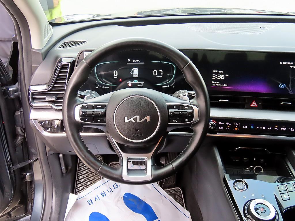 KIA Sportage - Vista 8