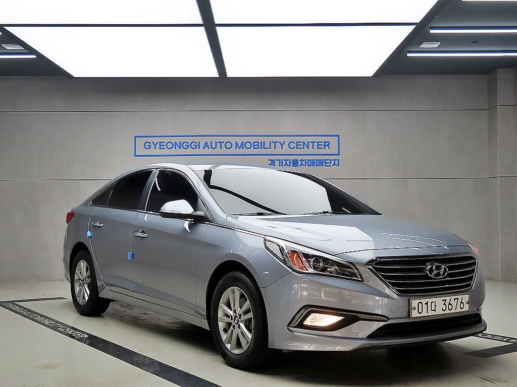 HYUNDAI Sonata 2015 Gris - Importación desde Corea - HF Imports Iquique - Foto 1