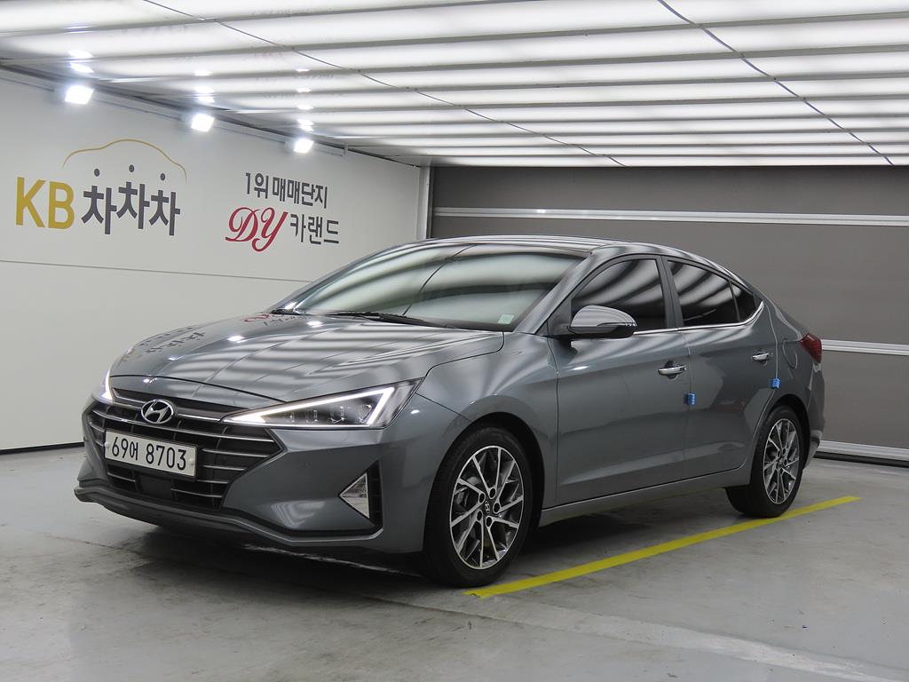 HYUNDAI Avante 2019 Gris - Importación desde Corea - HF Imports Iquique - Foto 1