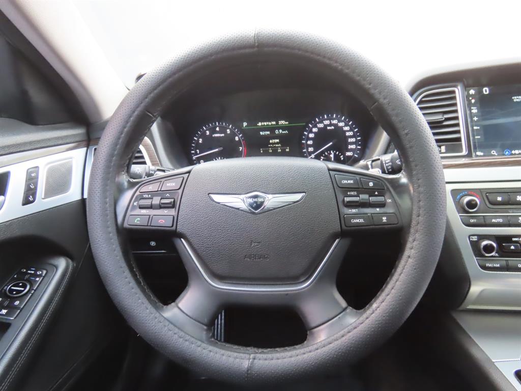 Genesis G80 2017 Negro - Importación desde Corea - HF Imports Iquique - Foto 11