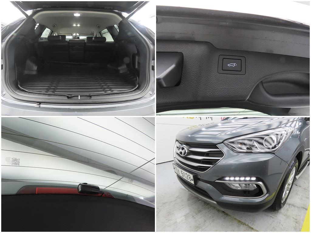 HYUNDAI Santa Fe 2018 Gris - Importación desde Corea - HF Imports Iquique - Foto 19