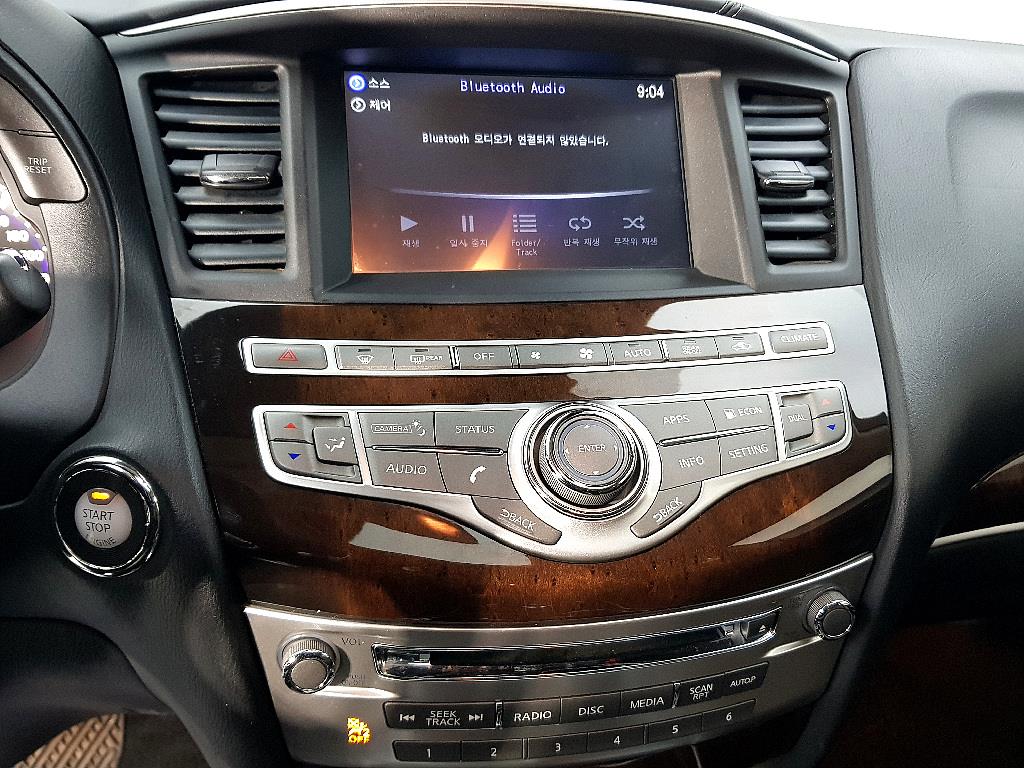 Infiniti QX - Vista 11