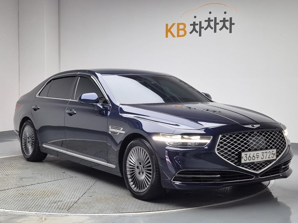 Genesis G90 - Vista 4