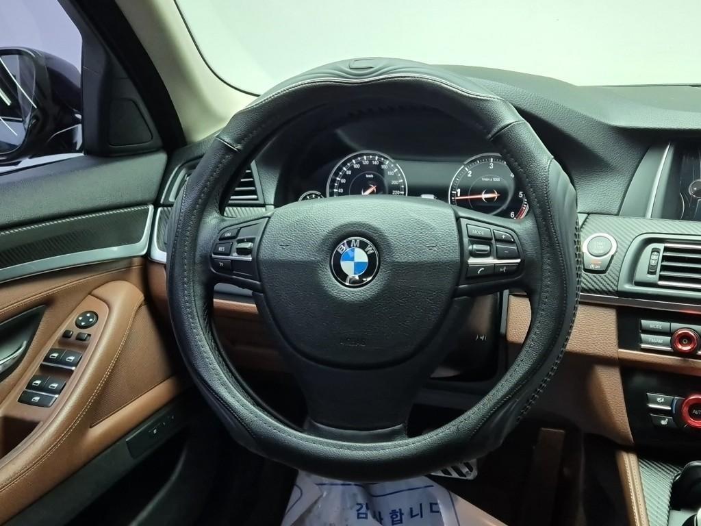 BMW 5 Series 2016 Negro - Importación desde Corea - HF Imports Iquique - Foto 15