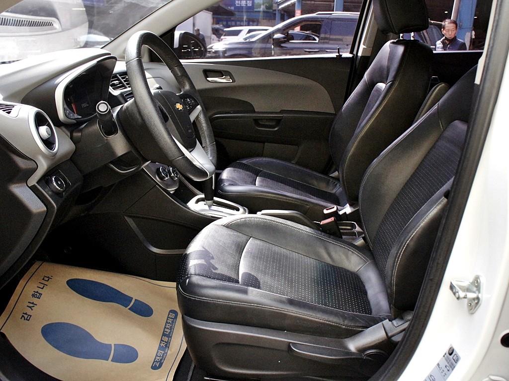 Chevrolet Abeo - Vista 9