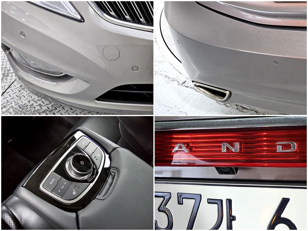 HYUNDAI Grandeur 2014 Plateado - Importación desde Corea - HF Imports Iquique - Foto 18