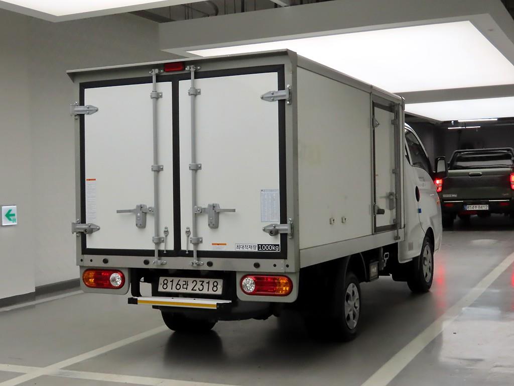 Small Truck Freezer Box(Low Deck) - Vista 4