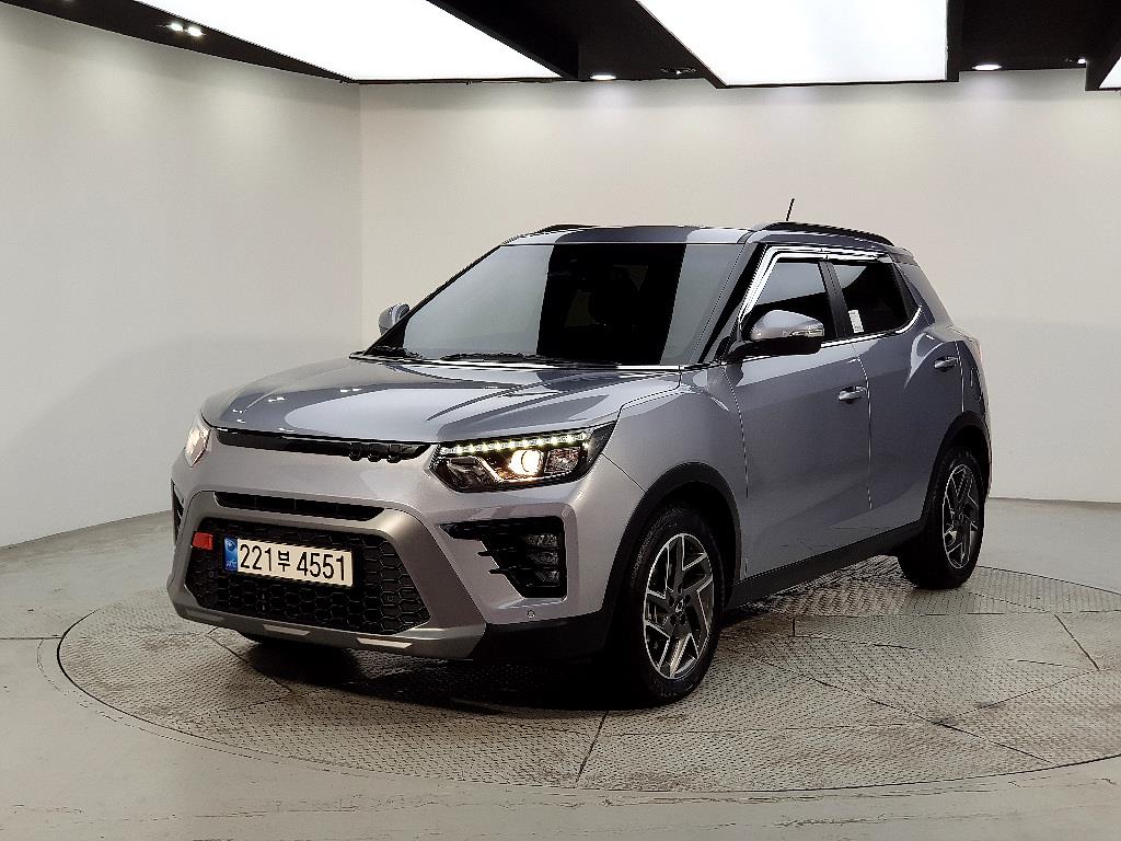 Ssangyong Tivoli 2024 Gris - Importación desde Corea - HF Imports Iquique - Foto 1