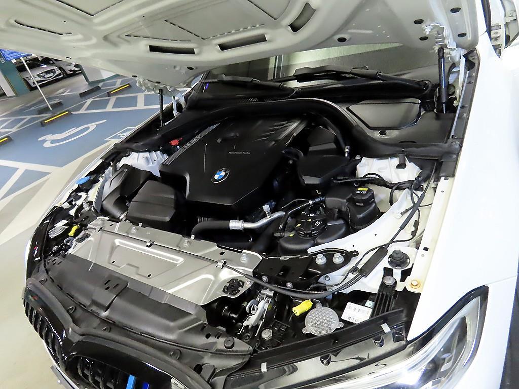 BMW 3 series 2021 Blanco - Importación desde Corea - HF Imports Iquique - Foto 19