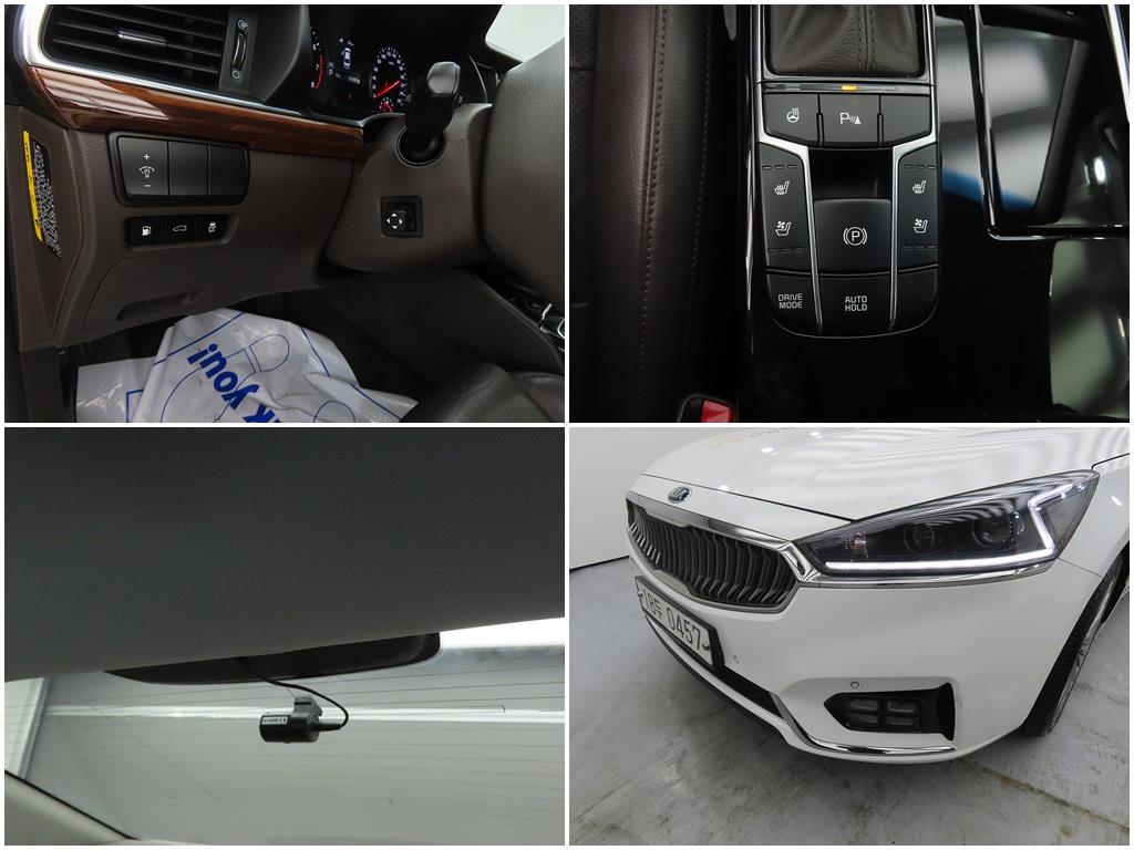 KIA K7 2016 Blanco - Importación desde Corea - HF Imports Iquique - Foto 19