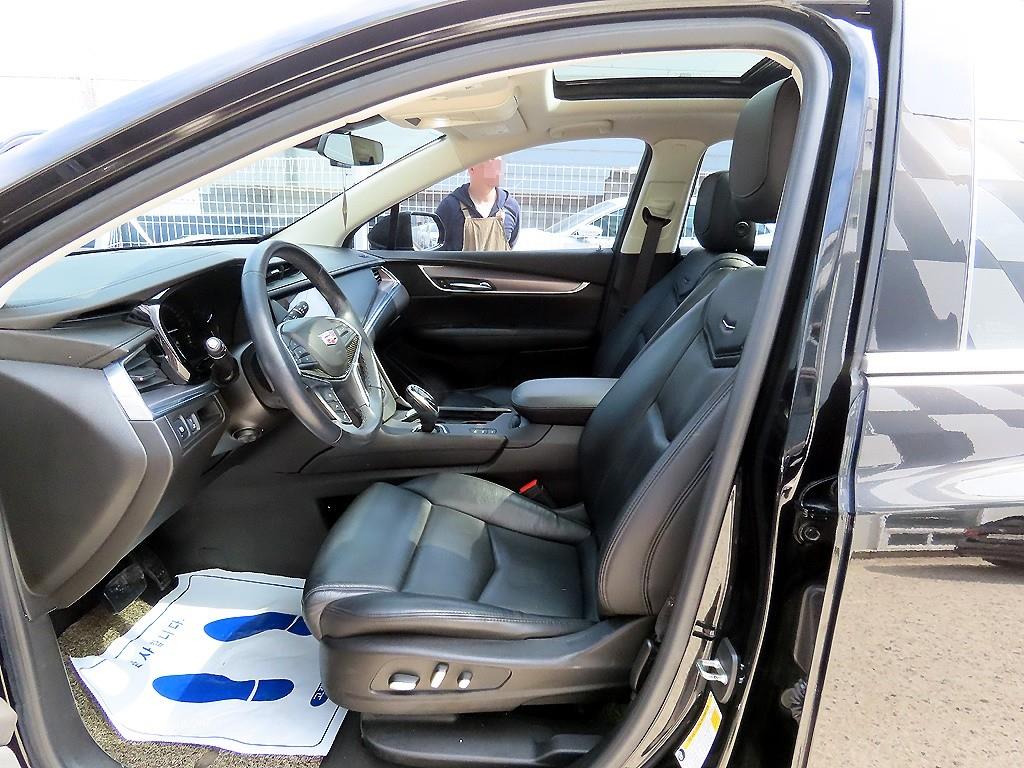 Cadillac XT5 - Vista 5