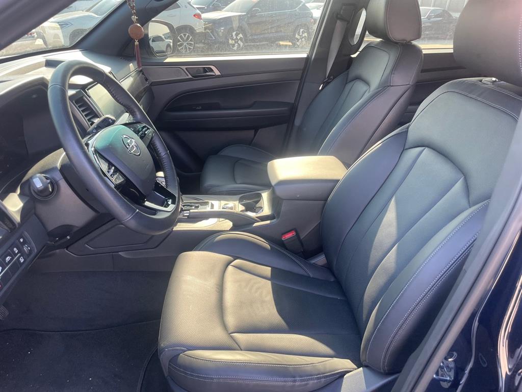 Ssangyong Rexton 2022 Azul - Importación desde Corea - HF Imports Iquique - Foto 16