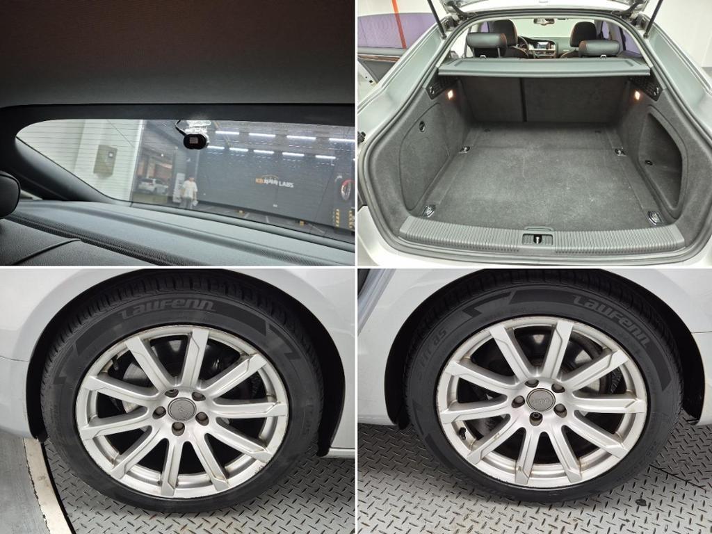 Audi A5 2014 Plateado - Importación desde Corea - HF Imports Iquique - Foto 20