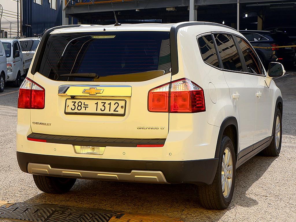 Chevrolet Orlando - Vista 7
