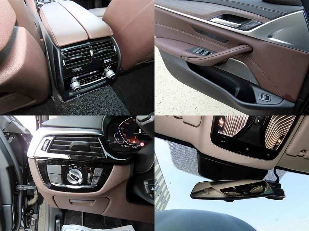 BMW 5 Series 2021 Negro - Importación desde Corea - HF Imports Iquique - Foto 18