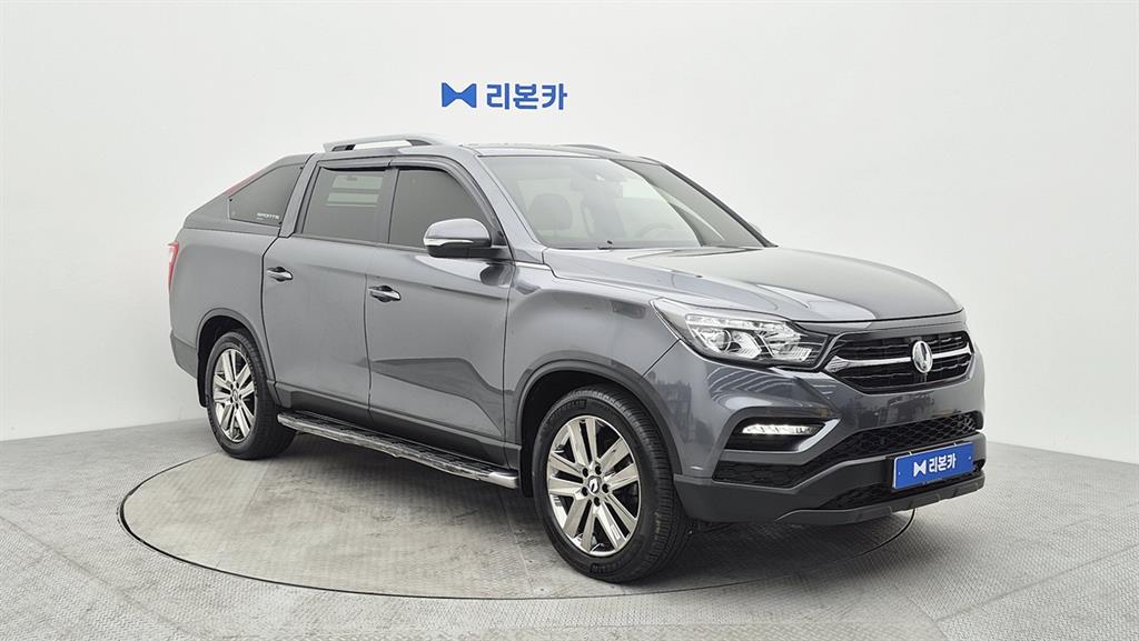 Ssangyong Rexton - Vista 2