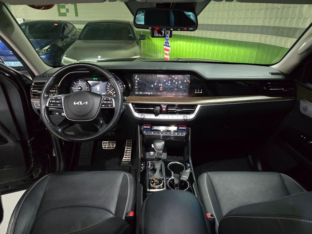 KIA Mohave - Vista 8