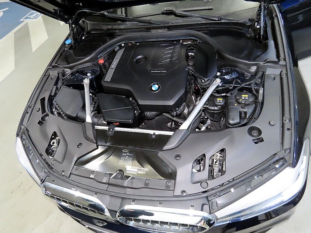 BMW 5 Series 2020 Azul - Importación desde Corea - HF Imports Iquique - Foto 19