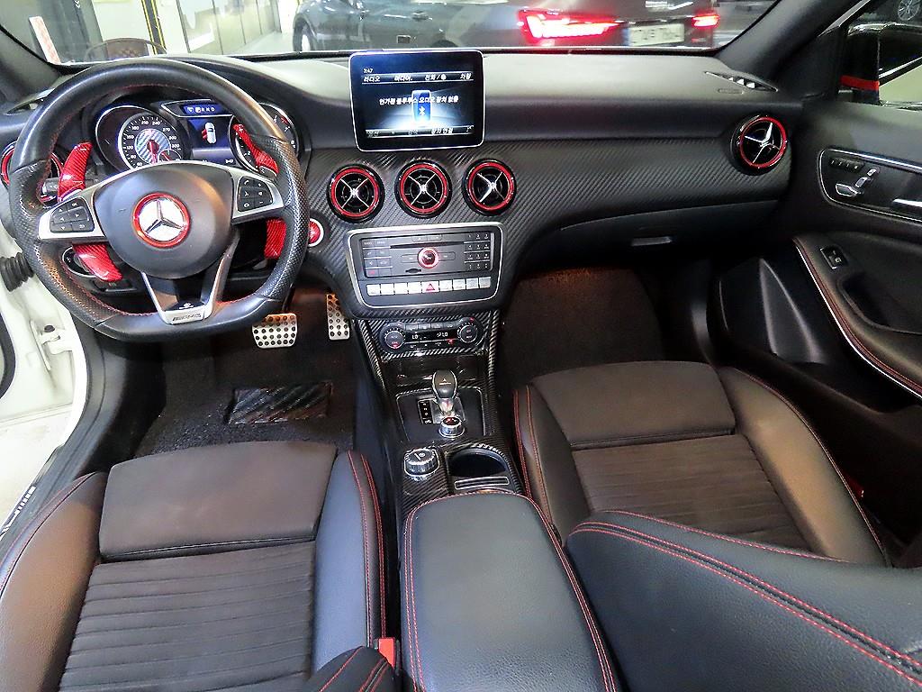 Mercedes Benz A Class - Vista 10