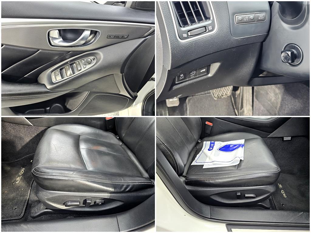 Infiniti Q 2014 Blanco - Importación desde Corea - HF Imports Iquique - Foto 17