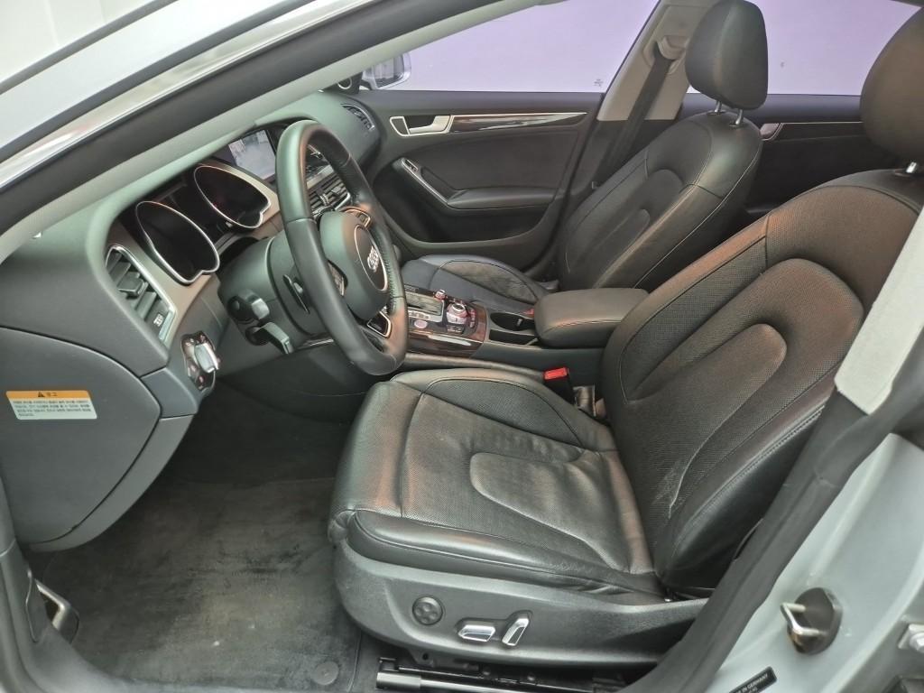 Audi A5 2014 Plateado - Importación desde Corea - HF Imports Iquique - Foto 14