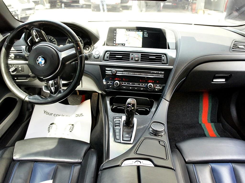 BMW 6 series - Vista 12