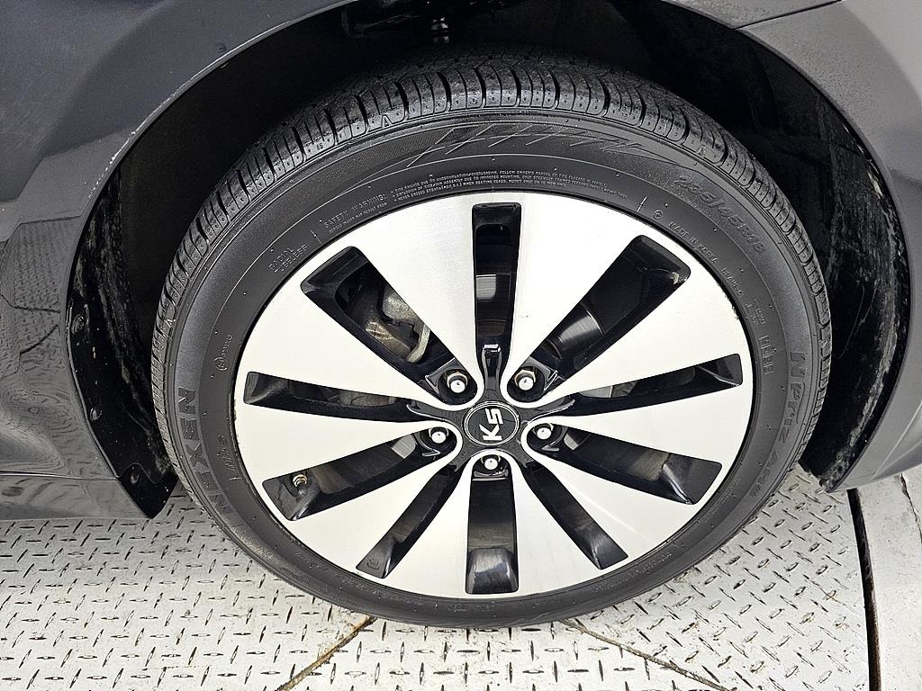 KIA K5 2012 Negro - Importación desde Corea - HF Imports Iquique - Foto 20