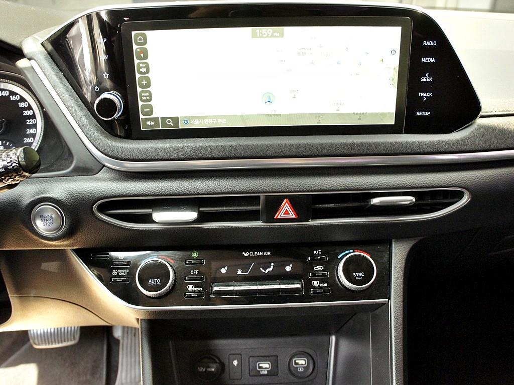 HYUNDAI Sonata 2020 Negro - Importación desde Corea - HF Imports Iquique - Foto 10