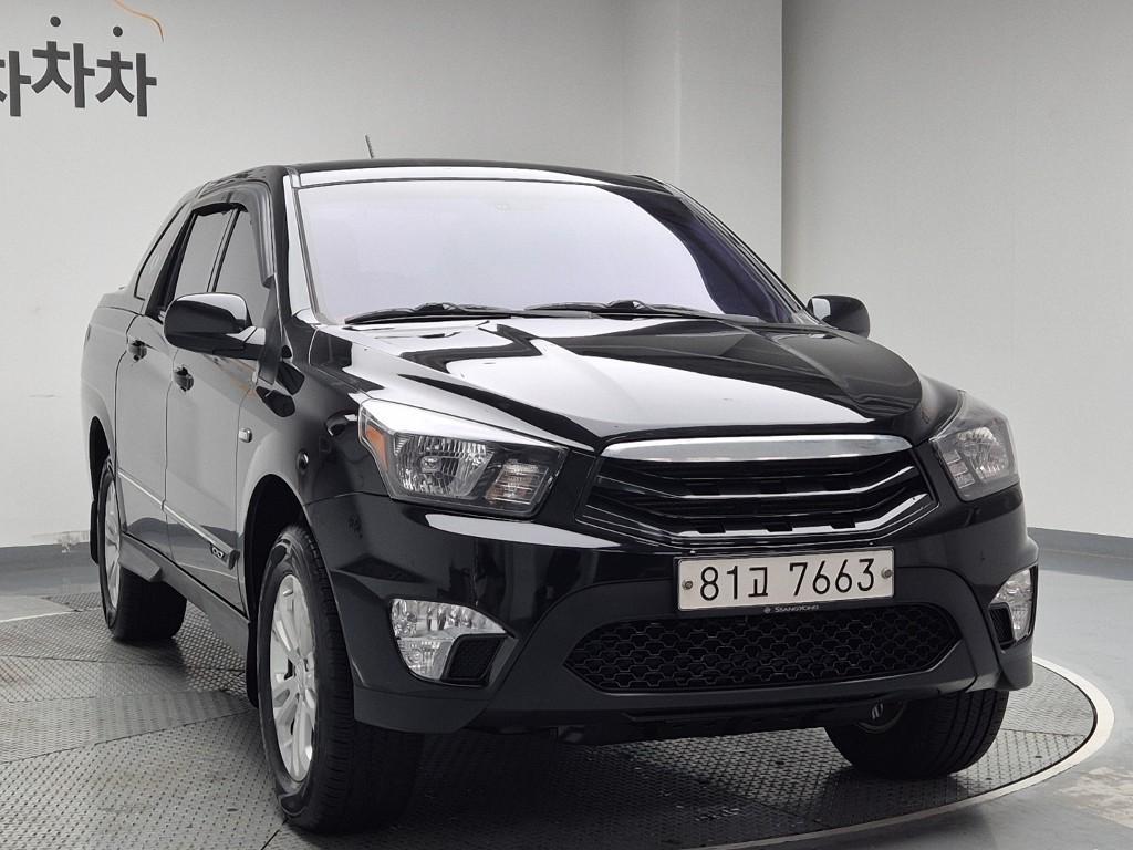 Ssangyong Korando - Vista 4