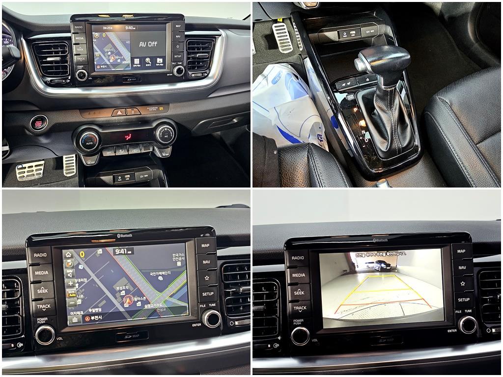 KIA Stonic 2019 Blanco - Importación desde Corea - HF Imports Iquique - Foto 14