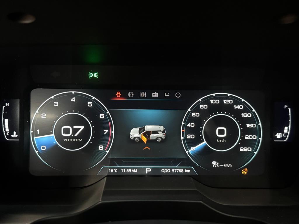 Ssangyong Korando - Vista 9