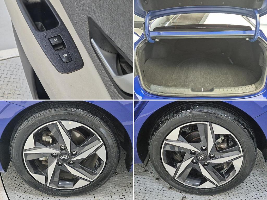 HYUNDAI Avante 2021 Azul - Importación desde Corea - HF Imports Iquique - Foto 19