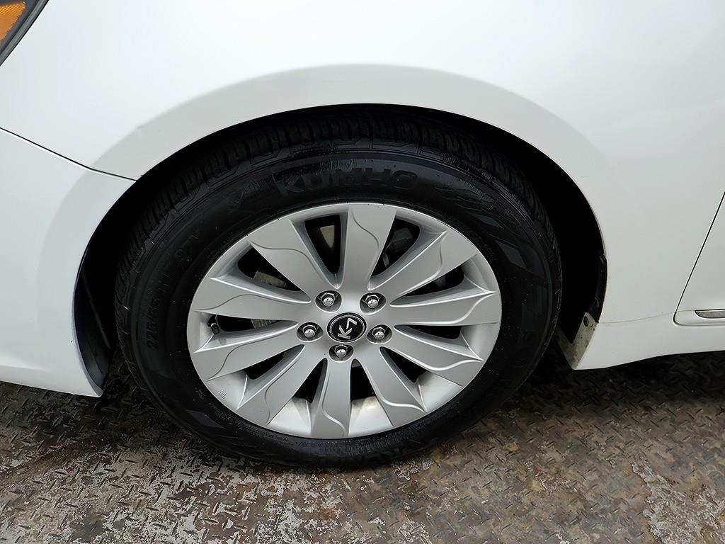 KIA K7 2012 Blanco - Importación desde Corea - HF Imports Iquique - Foto 8