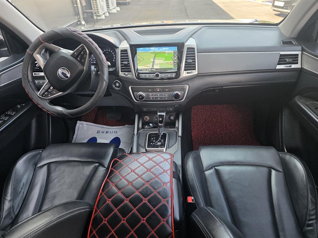 Ssangyong Rexton - Vista 7