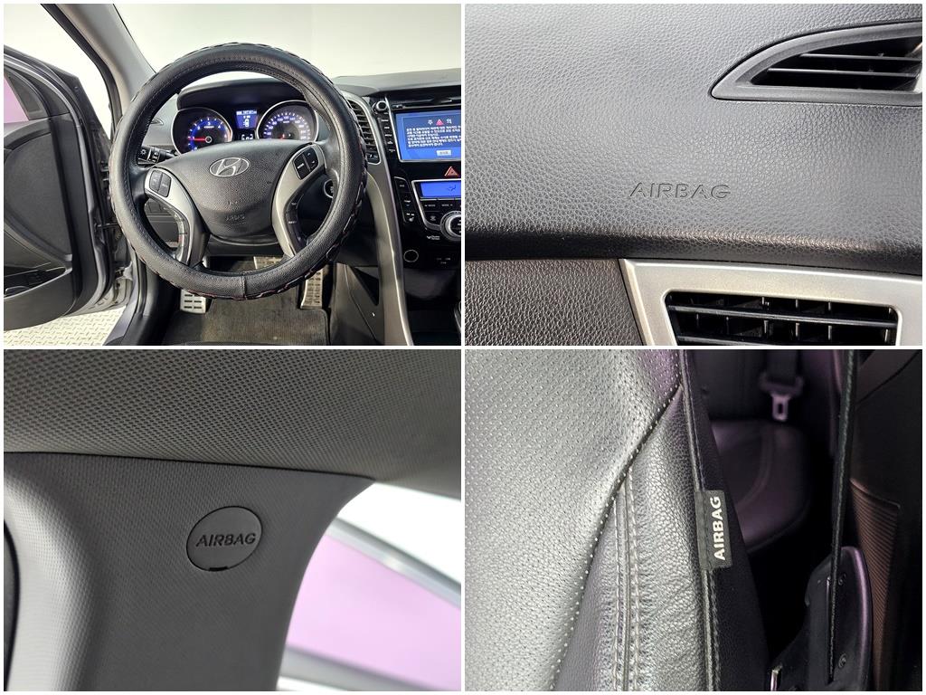 HYUNDAI i30 2012 Plateado - Importación desde Corea - HF Imports Iquique - Foto 17